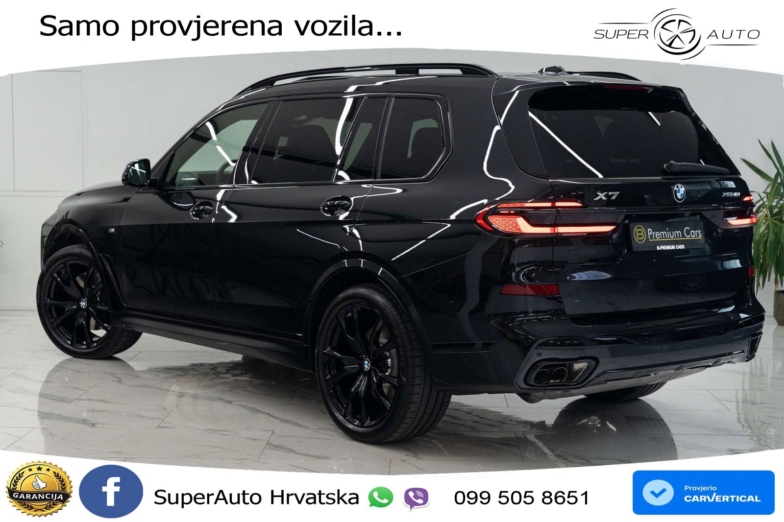BMW X7 40i (381 KS) xDrive Steptronic LED+GR SJED+ACC