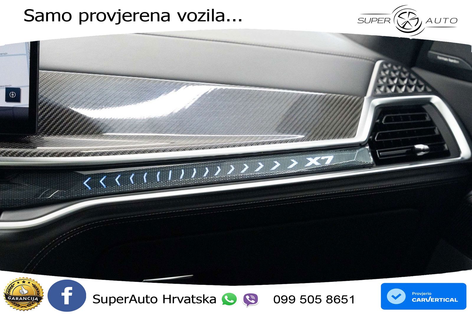 BMW X7 40i (381 KS) xDrive Steptronic LED+GR SJED+ACC
