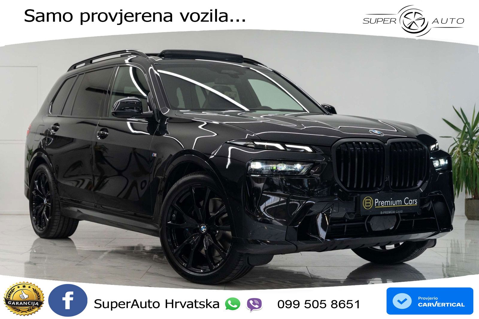 BMW X7 40i (381 KS) xDrive Steptronic LED+GR SJED+ACC