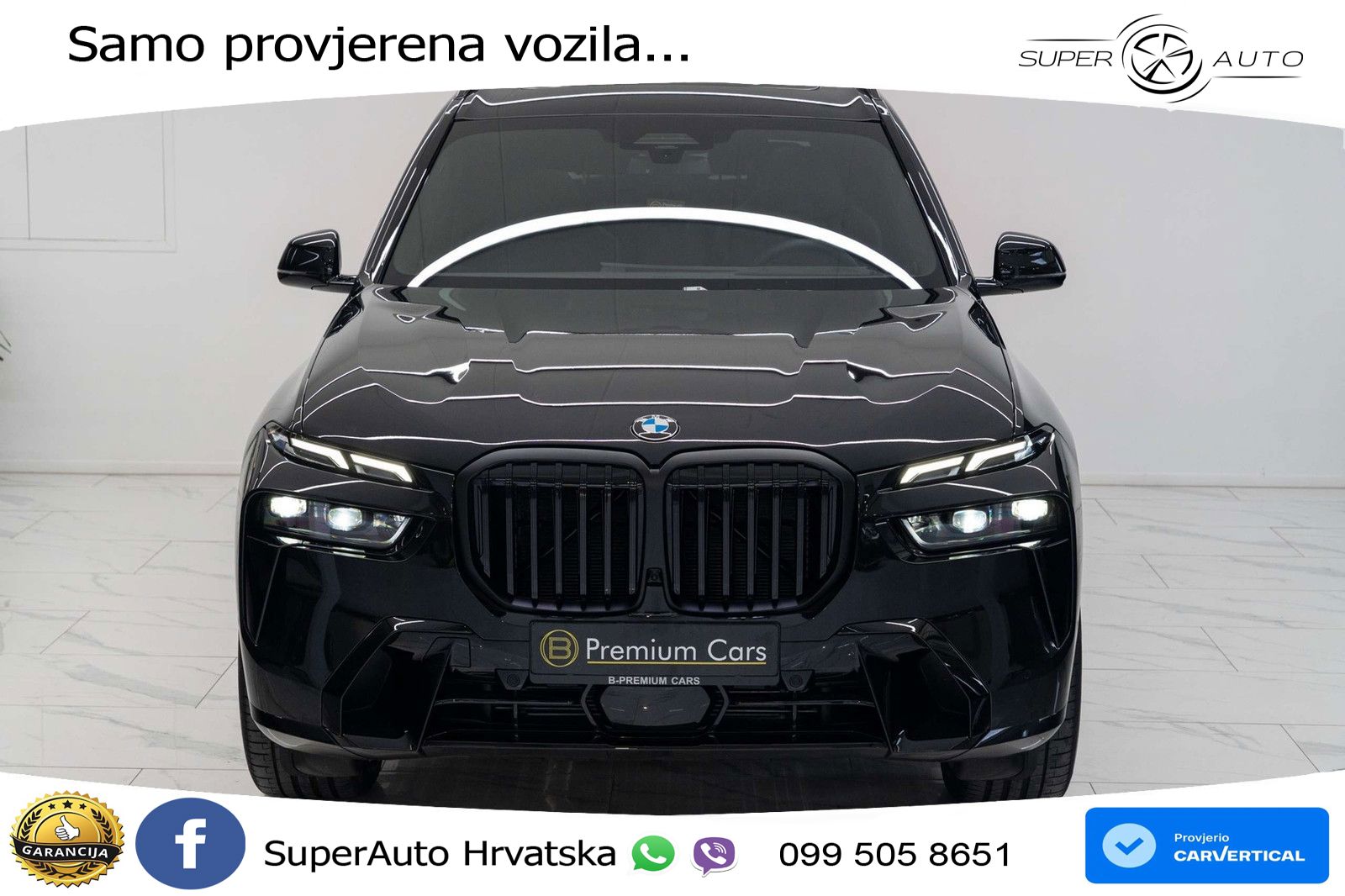 BMW X7 40i (381 KS) xDrive Steptronic LED+GR SJED+ACC