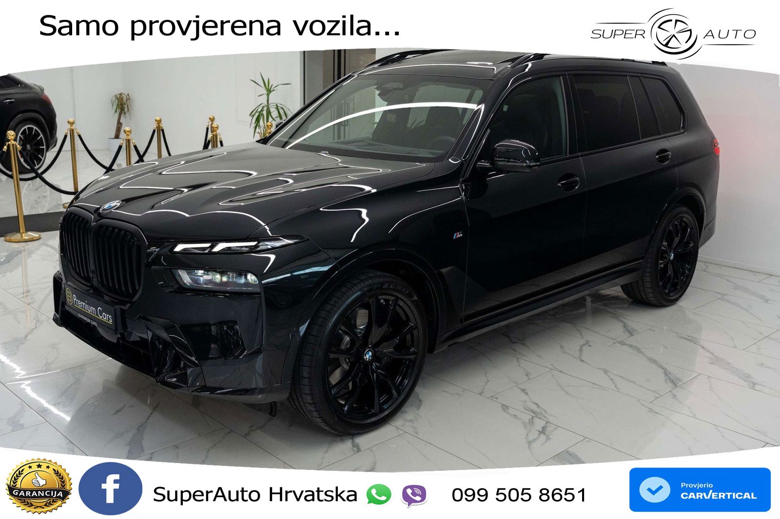 BMW X7 40i (381 KS) xDrive Steptronic LED+GR SJED+ACC