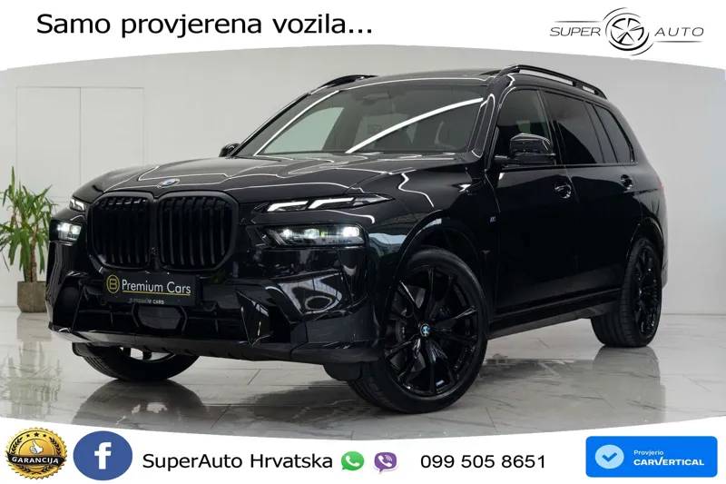 BMW X7 40i (381 KS) xDrive Steptronic LED+GR SJED+ACC