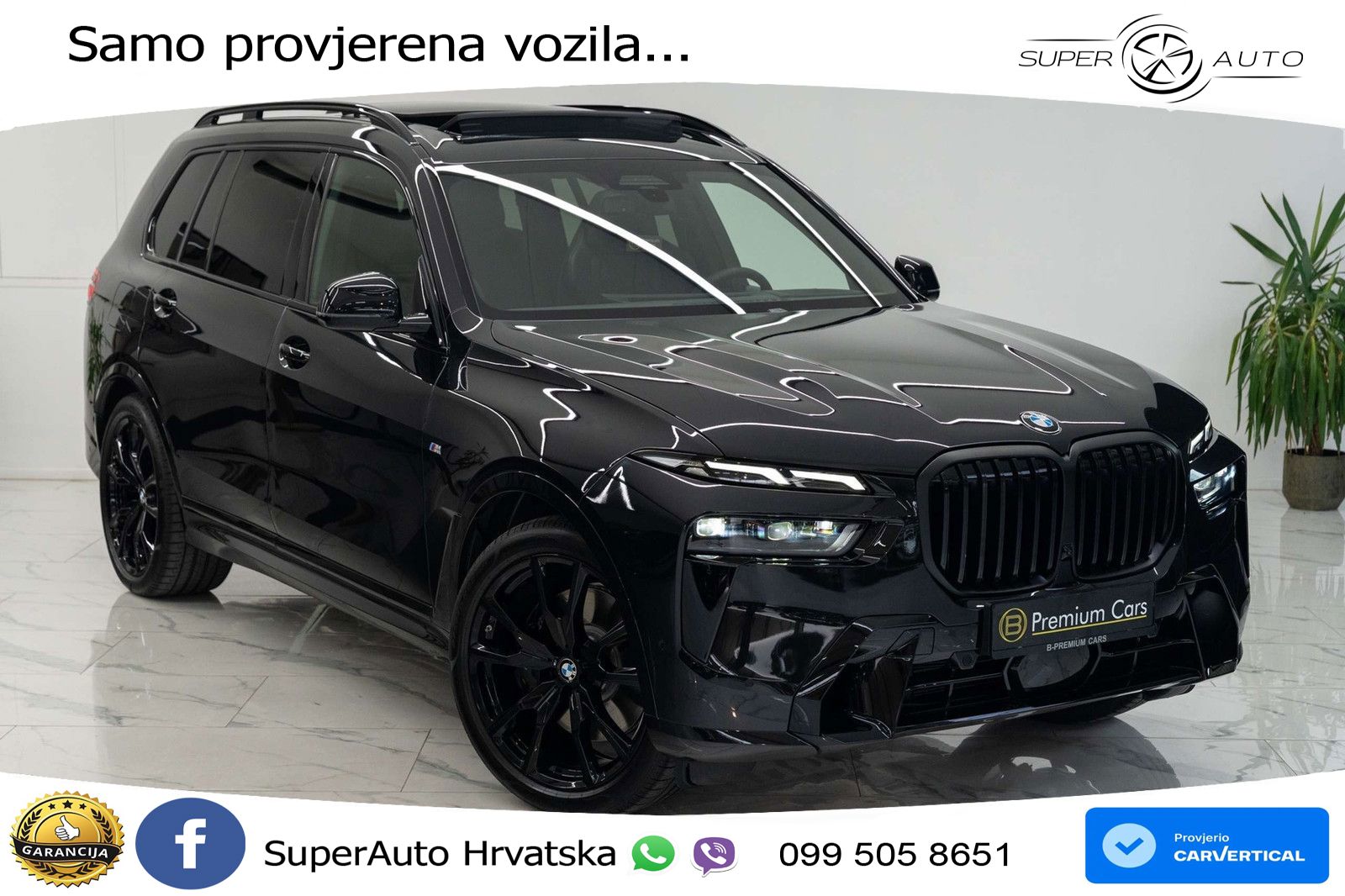 BMW X7 40i (381 KS) xDrive Steptronic LED+GR SJED+ACC