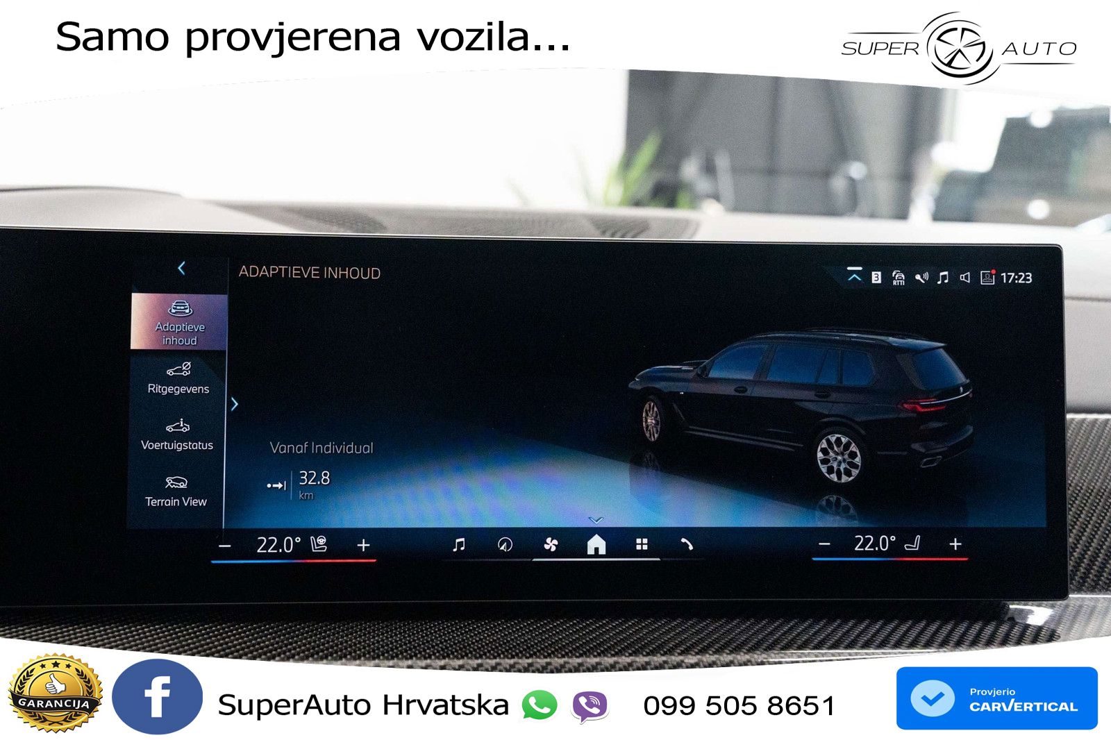 BMW X7 40i (381 KS) xDrive Steptronic LED+GR SJED+ACC