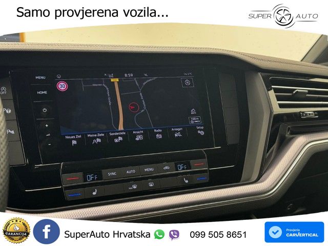 Volkswagen Touareg 3.0 V6 TDI (286 KS) 4MOTION Tiptronic R-Line ZRAČNI+ACC+GR SJED+KAM