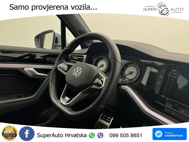 Volkswagen Touareg 3.0 V6 TDI (286 KS) 4MOTION Tiptronic R-Line ZRAČNI+ACC+GR SJED+KAM