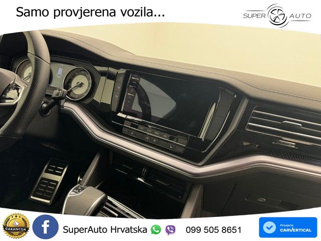 Volkswagen Touareg 3.0 V6 TDI (286 KS) 4MOTION Tiptronic R-Line ZRAČNI+ACC+GR SJED+KAM