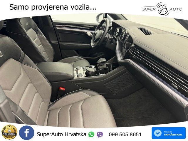 Volkswagen Touareg 3.0 V6 TDI (286 KS) 4MOTION Tiptronic R-Line ZRAČNI+ACC+GR SJED+KAM