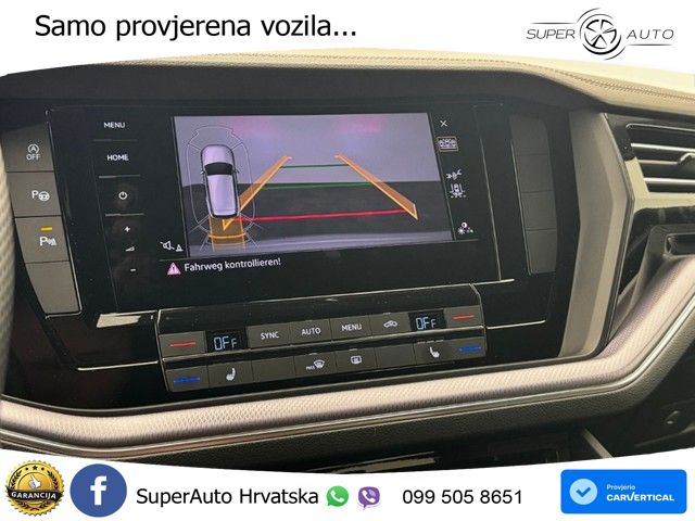 Volkswagen Touareg 3.0 V6 TDI (286 KS) 4MOTION Tiptronic R-Line ZRAČNI+ACC+GR SJED+KAM