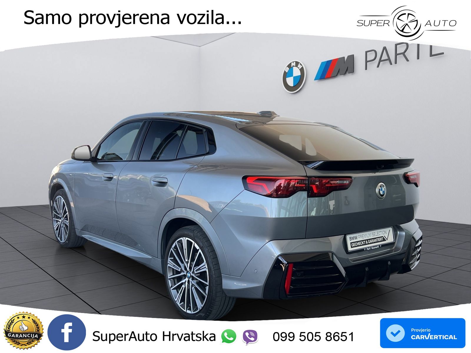 BMW X2 xDrive20d Steptronic M Sport LED+GR SJED+ACC