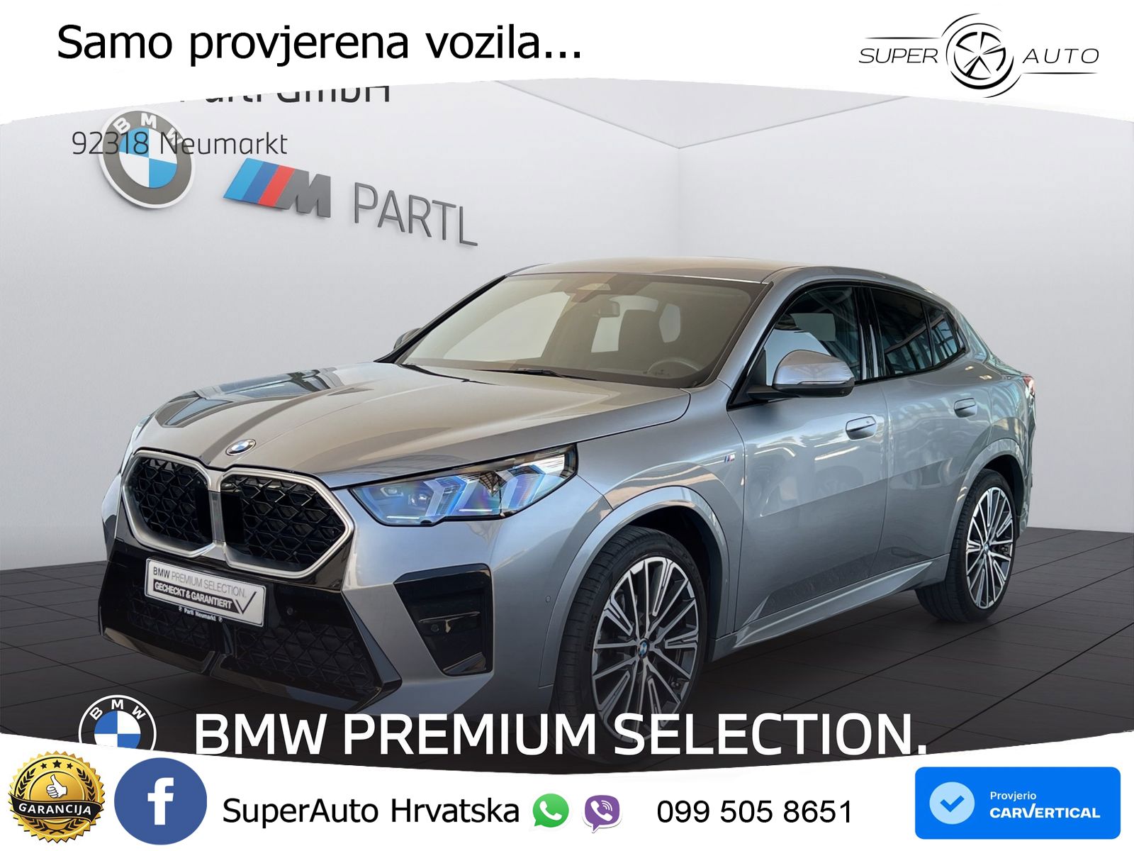 BMW X2 xDrive20d Steptronic M Sport LED+GR SJED+ACC