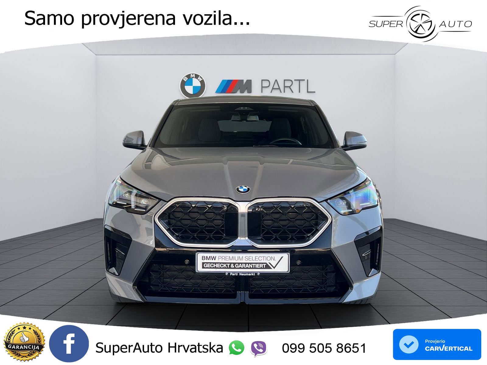BMW X2 xDrive20d Steptronic M Sport LED+GR SJED+ACC