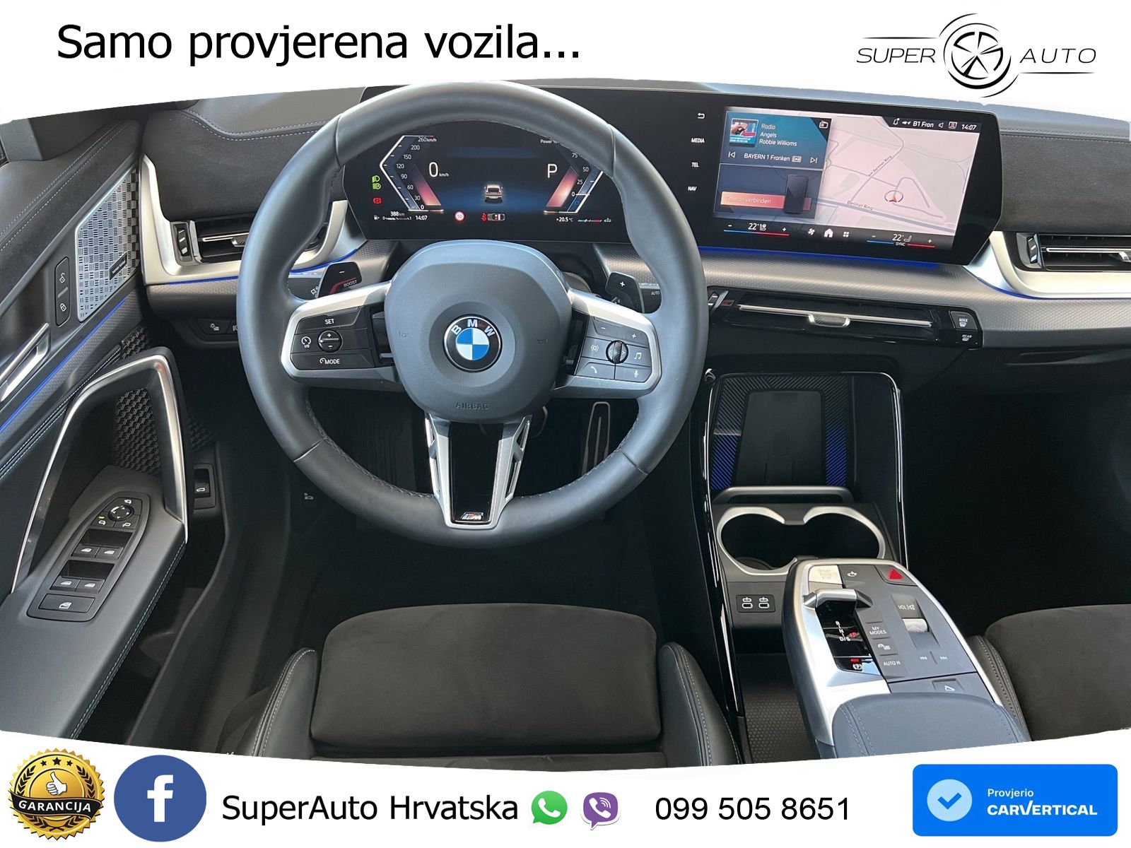 BMW X2 xDrive20d Steptronic M Sport LED+GR SJED+ACC