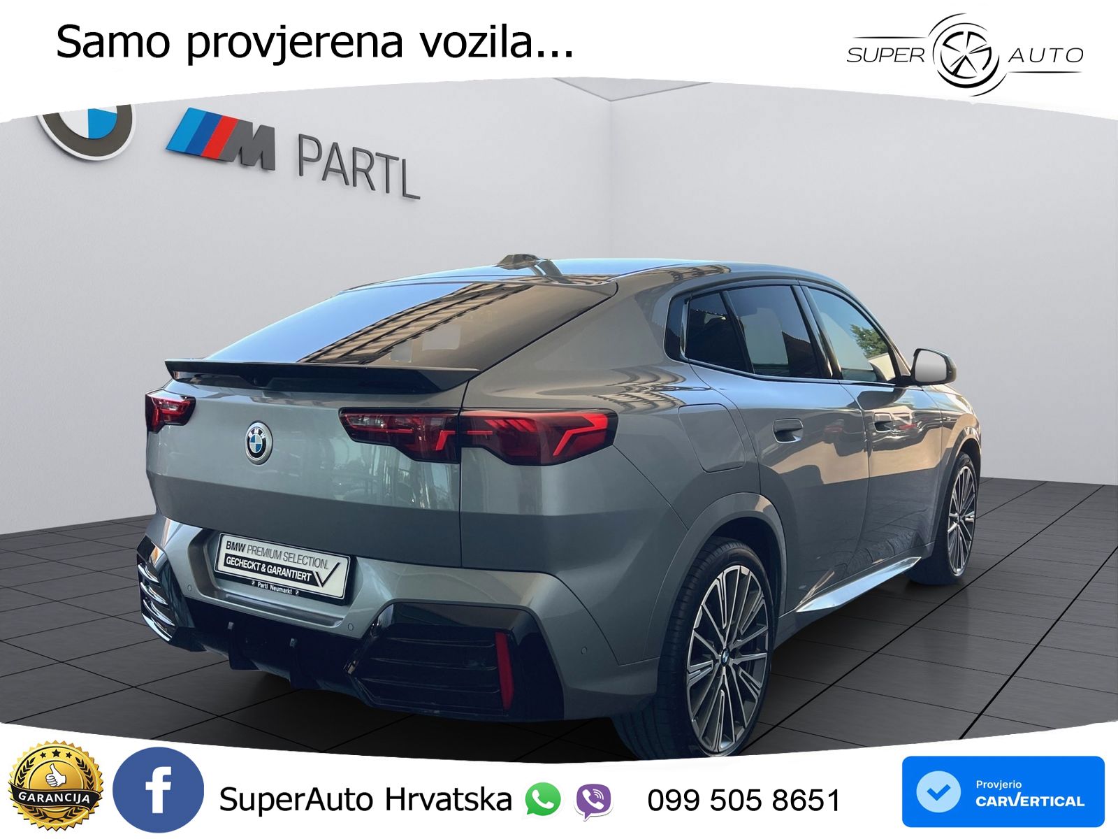 BMW X2 xDrive20d Steptronic M Sport LED+GR SJED+ACC