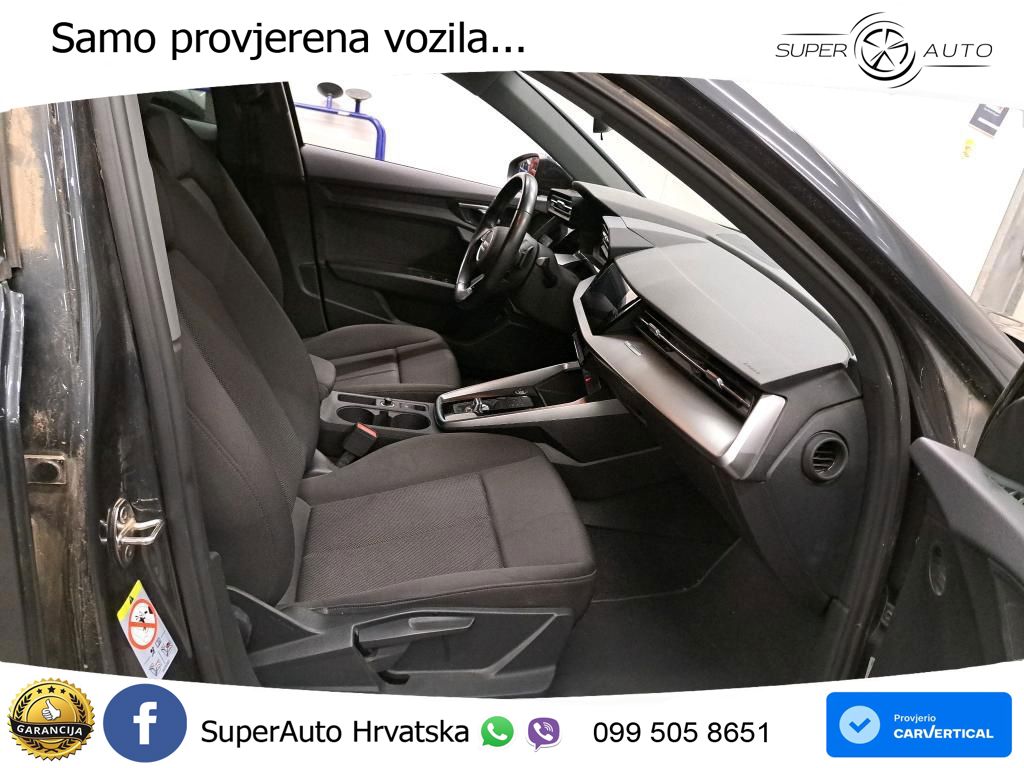 Audi A3 40 TFSIe (204 KS) S tronic