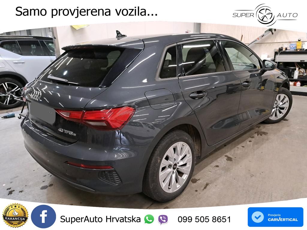 Audi A3 40 TFSIe (204 KS) S tronic
