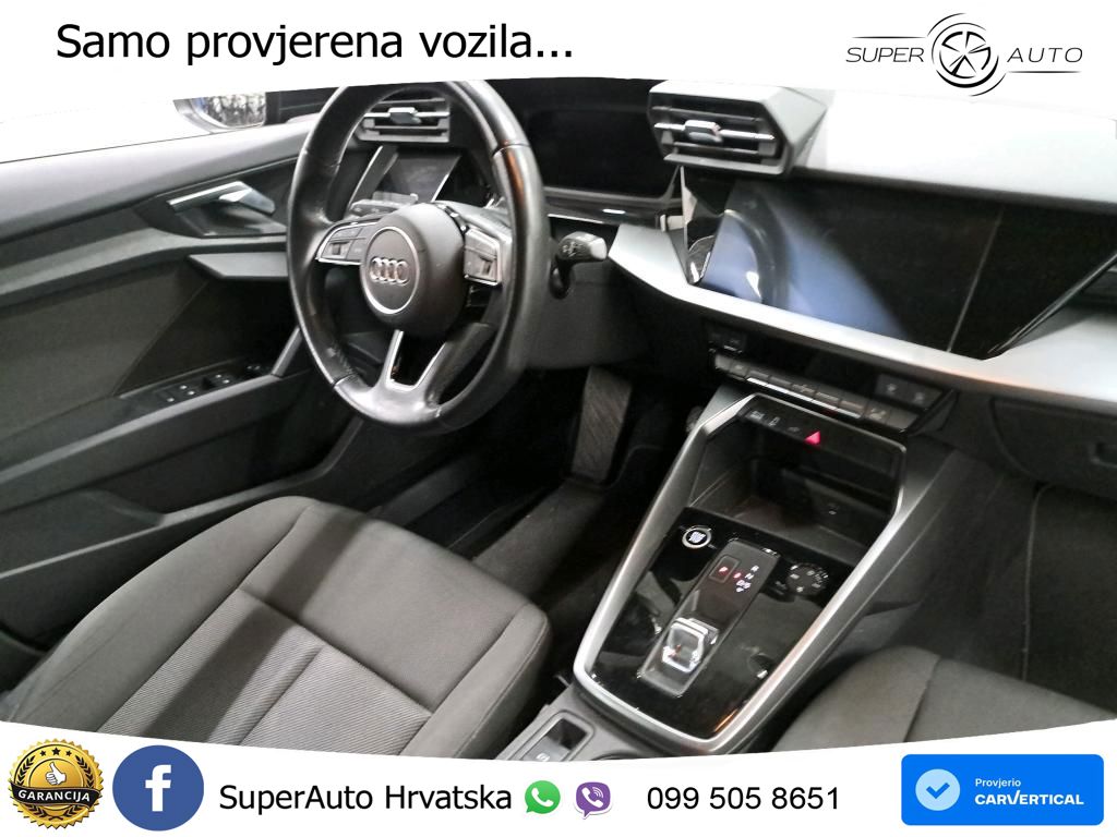 Audi A3 40 TFSIe (204 KS) S tronic
