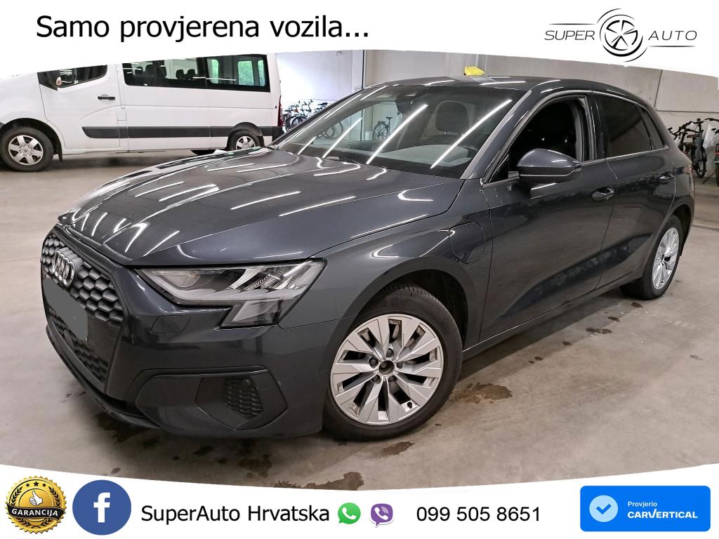 Audi A3 40 TFSIe (204 KS) S tronic
