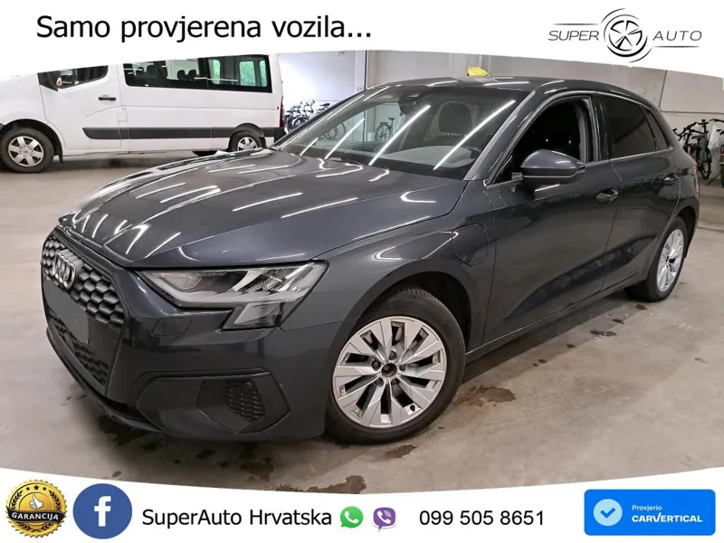 Audi A3 40 TFSIe (204 KS) S tronic