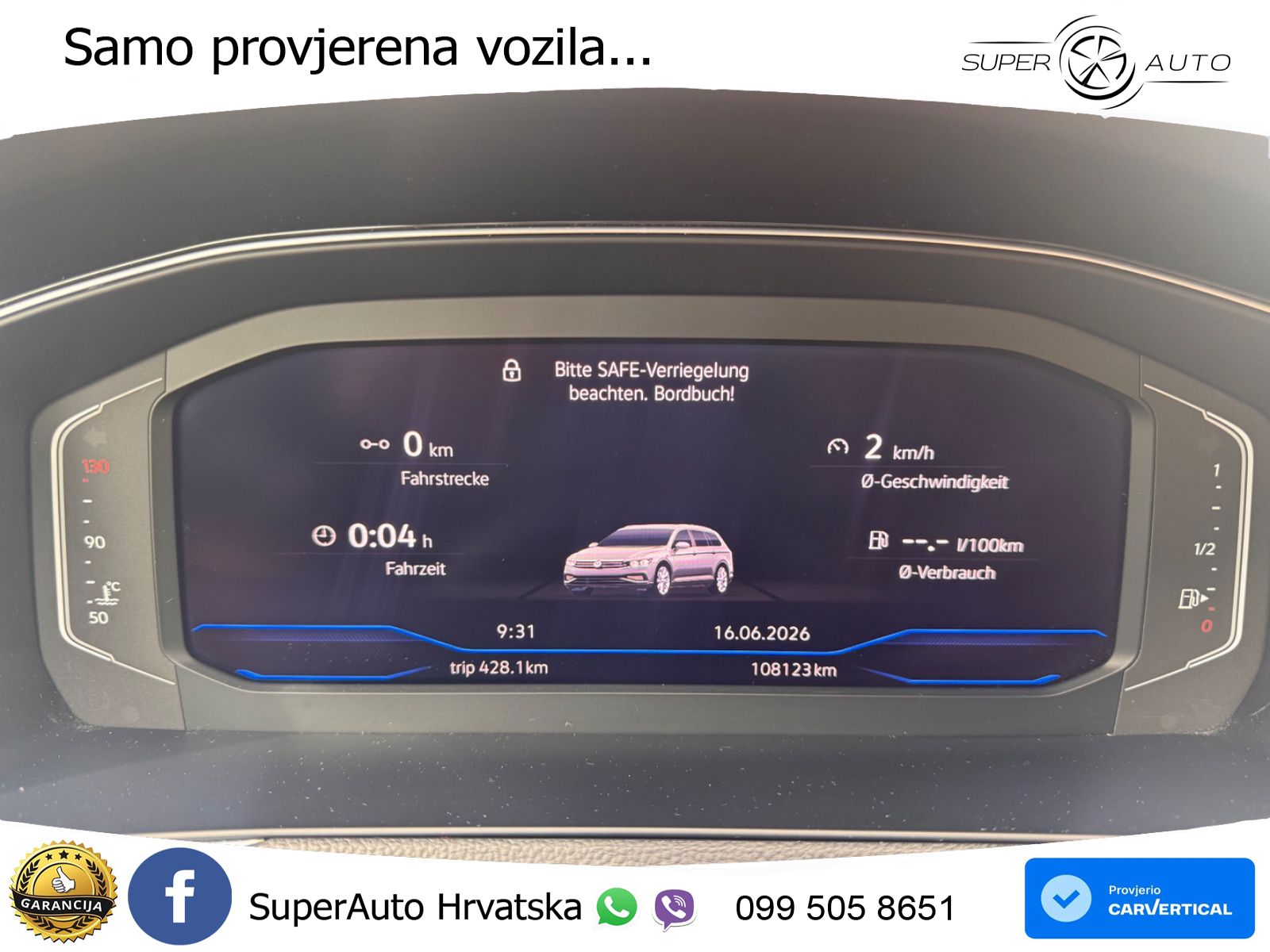 Volkswagen Passat Variant 1.5 TSI (150 KS) DSG ACT Business