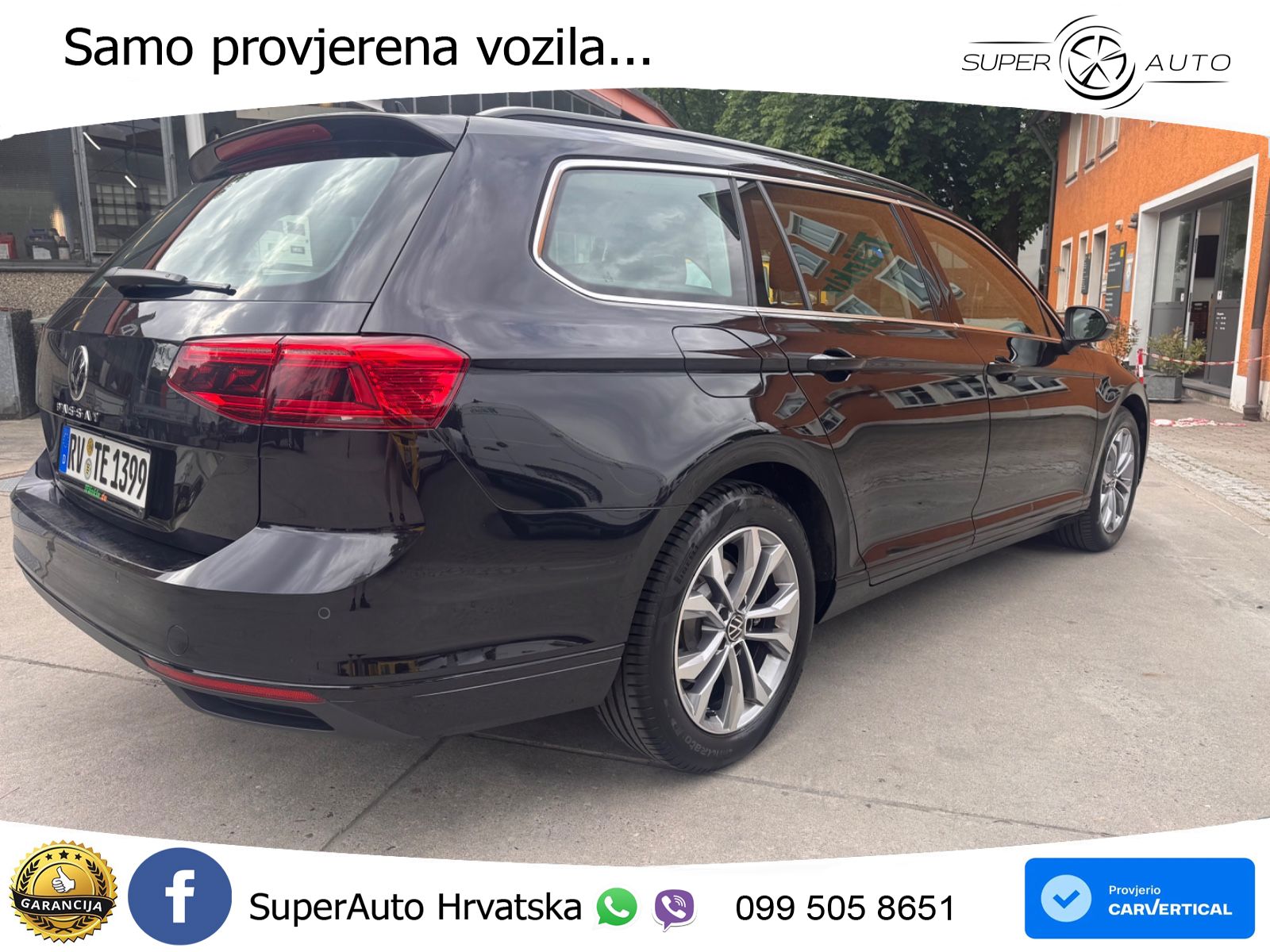 Volkswagen Passat Variant 1.5 TSI (150 KS) DSG ACT Business