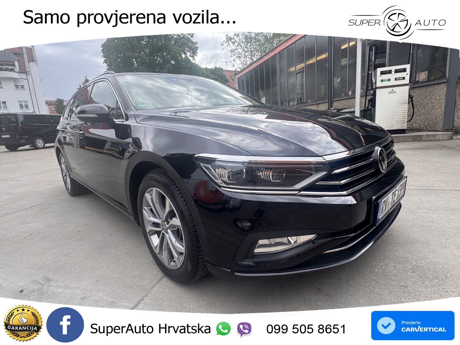 Volkswagen Passat Variant 1.5 TSI (150 KS) DSG ACT Business