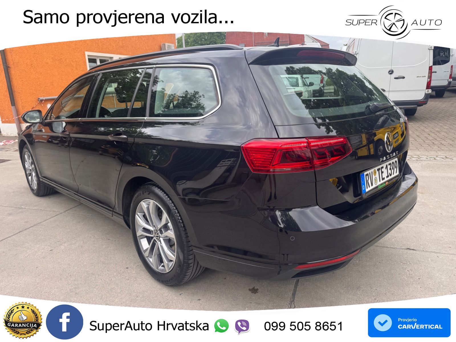 Volkswagen Passat Variant 1.5 TSI (150 KS) DSG ACT Business