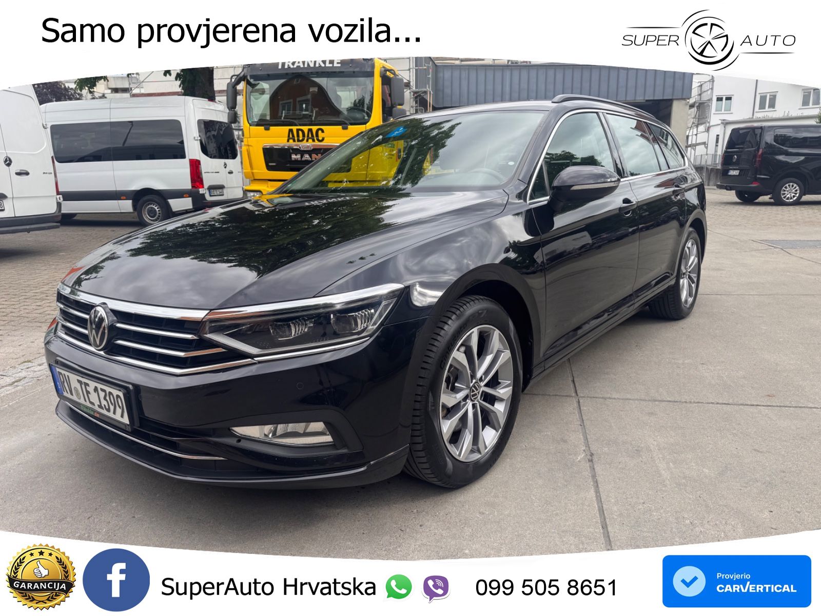Volkswagen Passat Variant 1.5 TSI (150 KS) DSG ACT Business