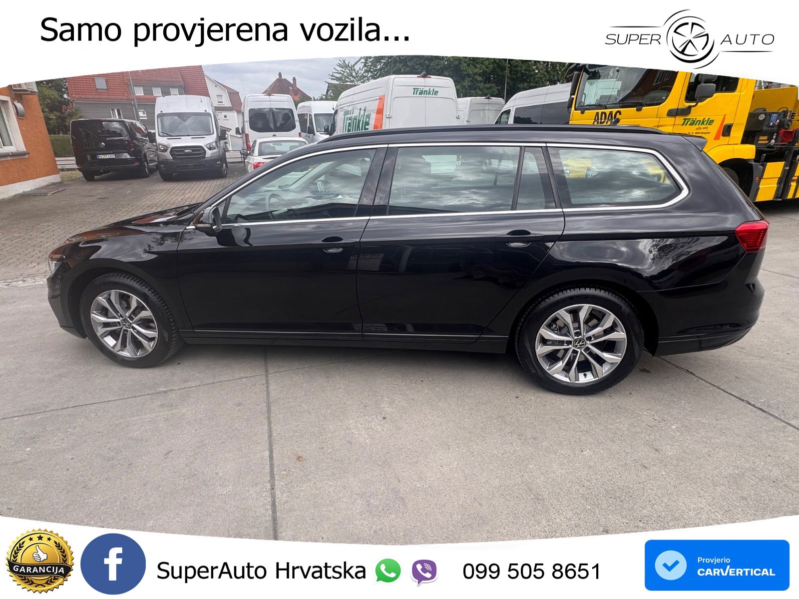 Volkswagen Passat Variant 1.5 TSI (150 KS) DSG ACT Business