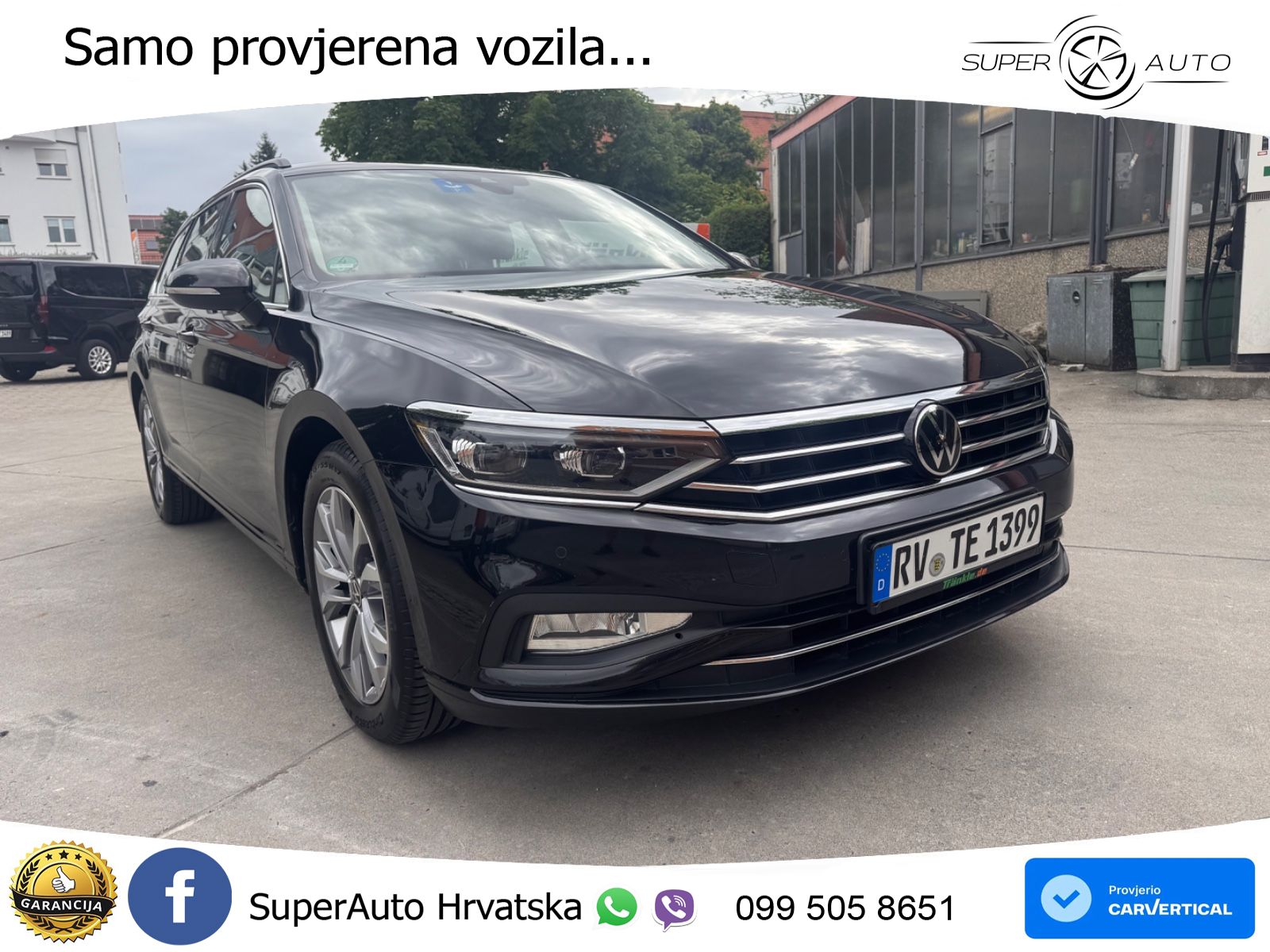Volkswagen Passat Variant 1.5 TSI (150 KS) DSG ACT Business