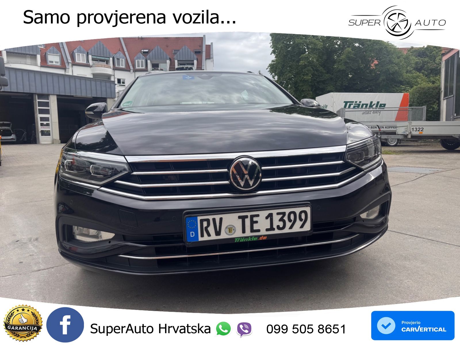 Volkswagen Passat Variant 1.5 TSI (150 KS) DSG ACT Business