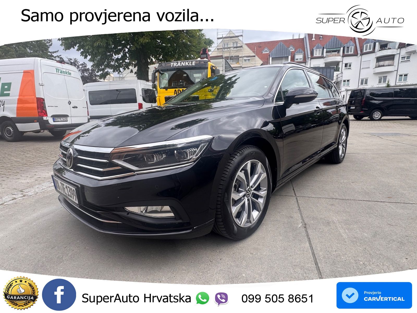 Volkswagen Passat Variant 1.5 TSI (150 KS) DSG ACT Business