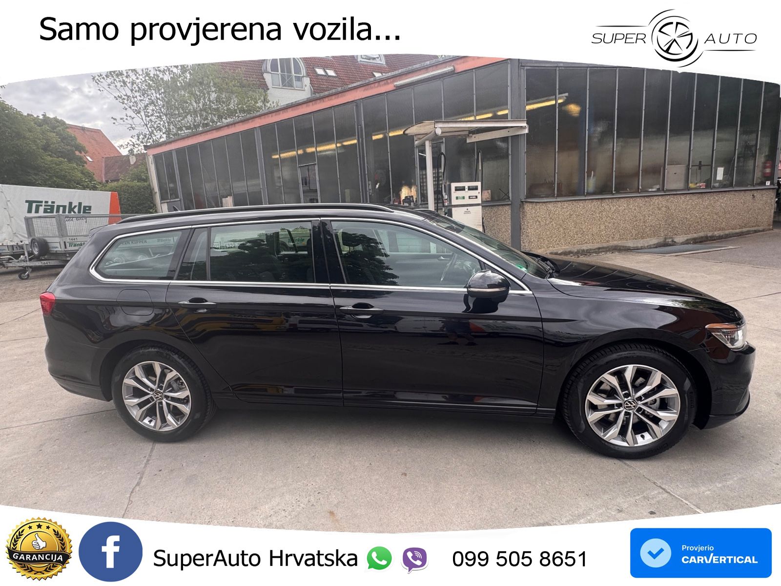 Volkswagen Passat Variant 1.5 TSI (150 KS) DSG ACT Business