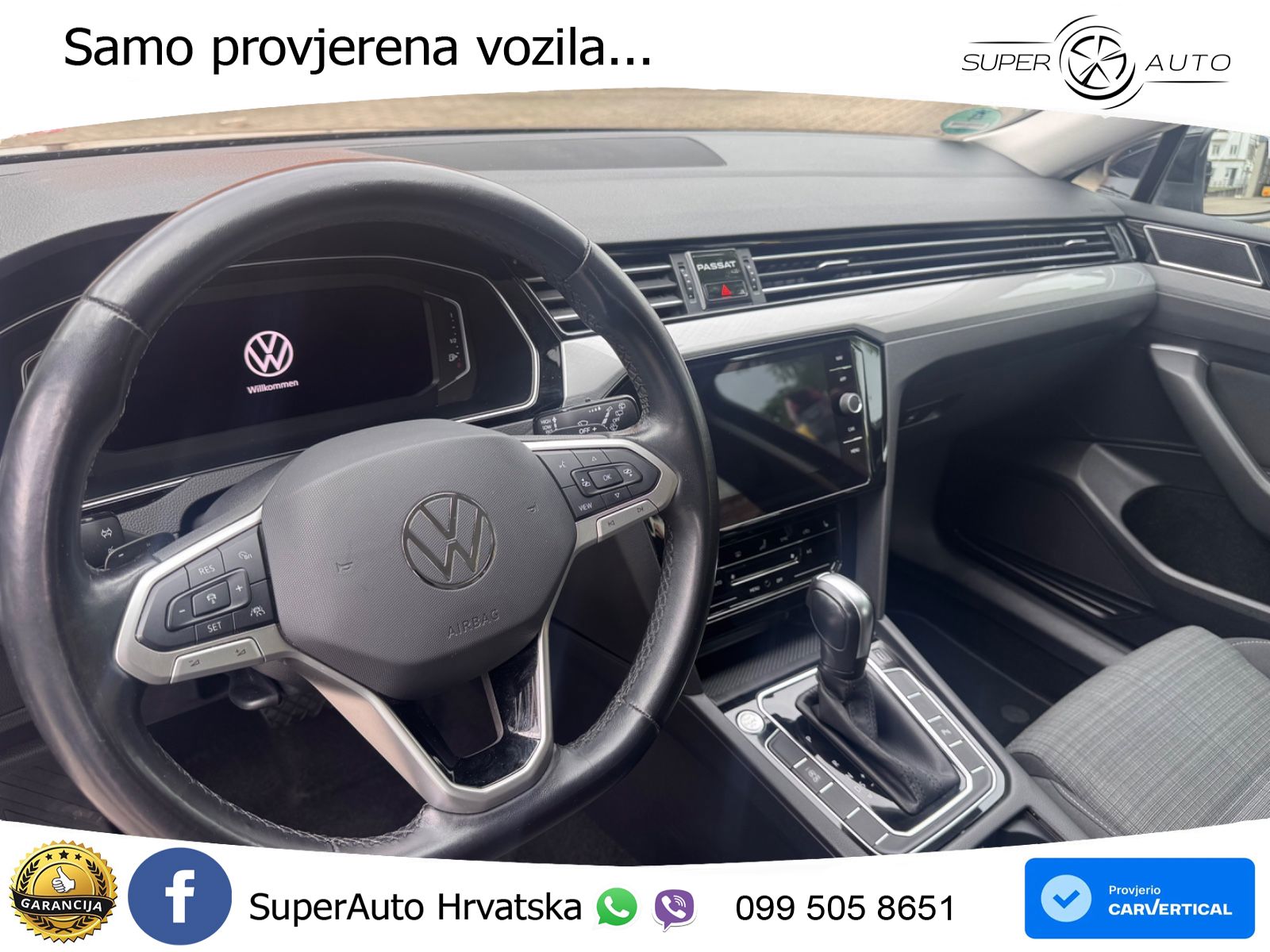 Volkswagen Passat Variant 1.5 TSI (150 KS) DSG ACT Business
