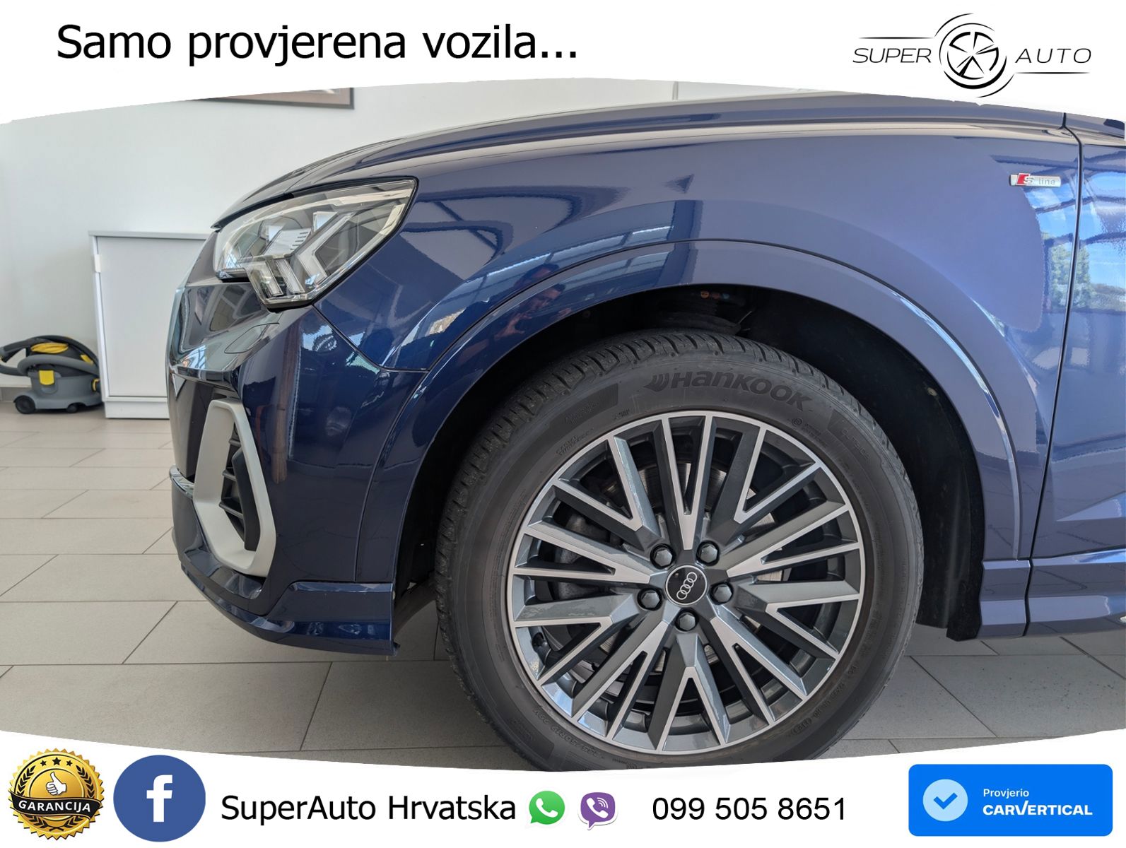 Audi Q3 Sportback 40 TDI (200 KS) quattro S tronic LED+GR SJED+ACC