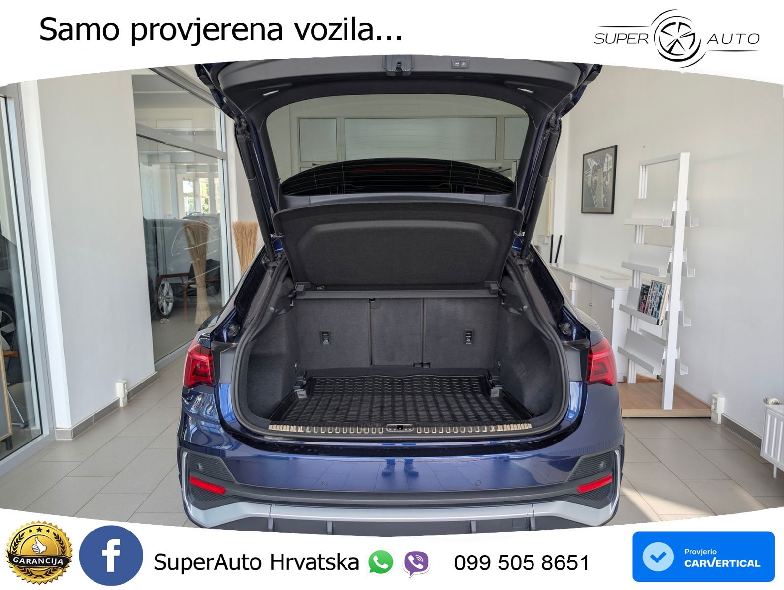 Audi Q3 Sportback 40 TDI (200 KS) quattro S tronic LED+GR SJED+ACC