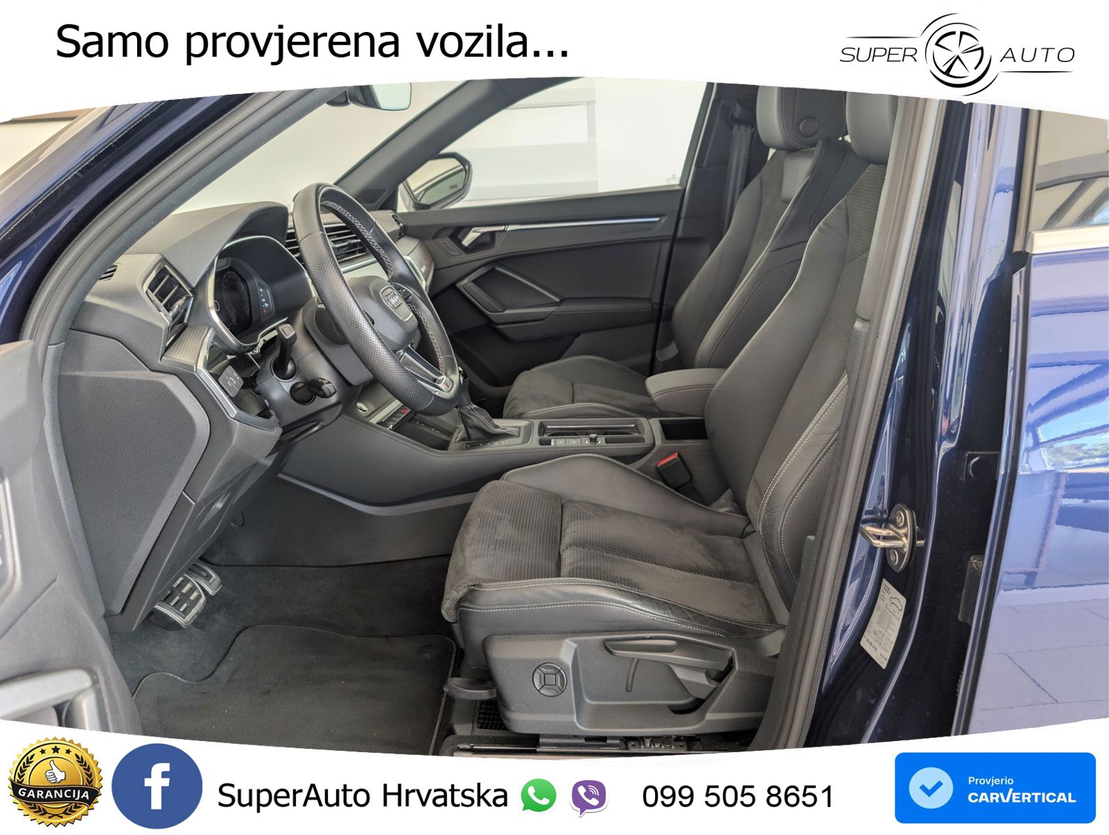 Audi Q3 Sportback 40 TDI (200 KS) quattro S tronic LED+GR SJED+ACC