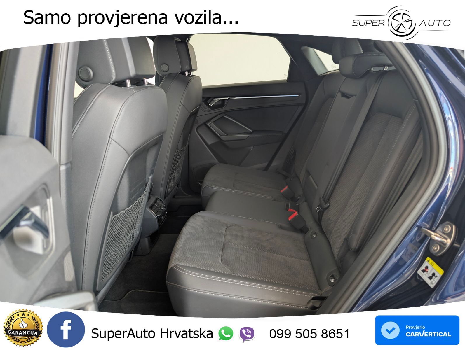 Audi Q3 Sportback 40 TDI (200 KS) quattro S tronic LED+GR SJED+ACC