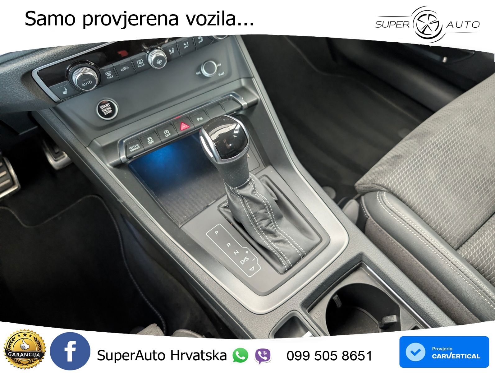 Audi Q3 Sportback 40 TDI (200 KS) quattro S tronic LED+GR SJED+ACC