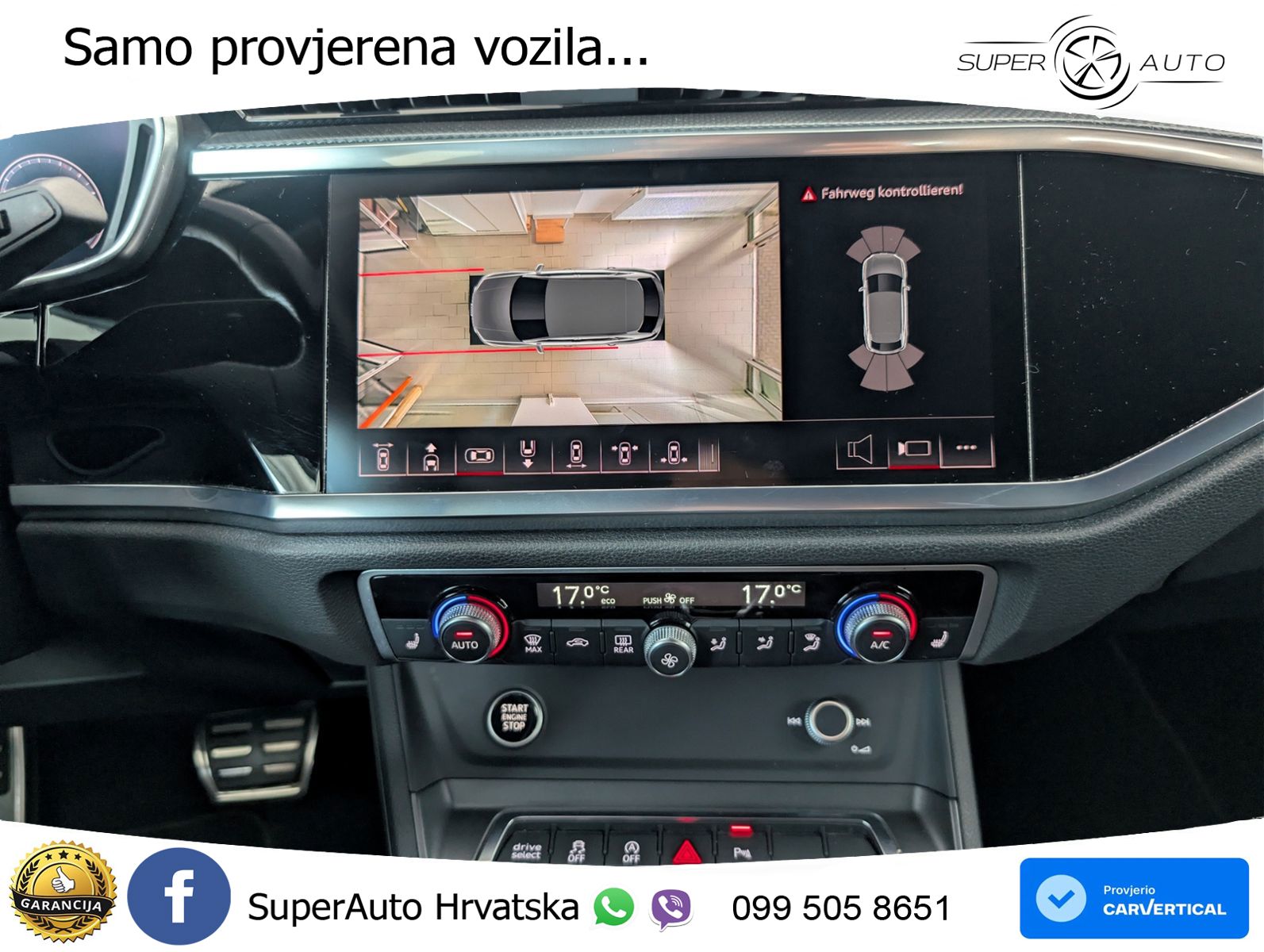 Audi Q3 Sportback 40 TDI (200 KS) quattro S tronic LED+GR SJED+ACC