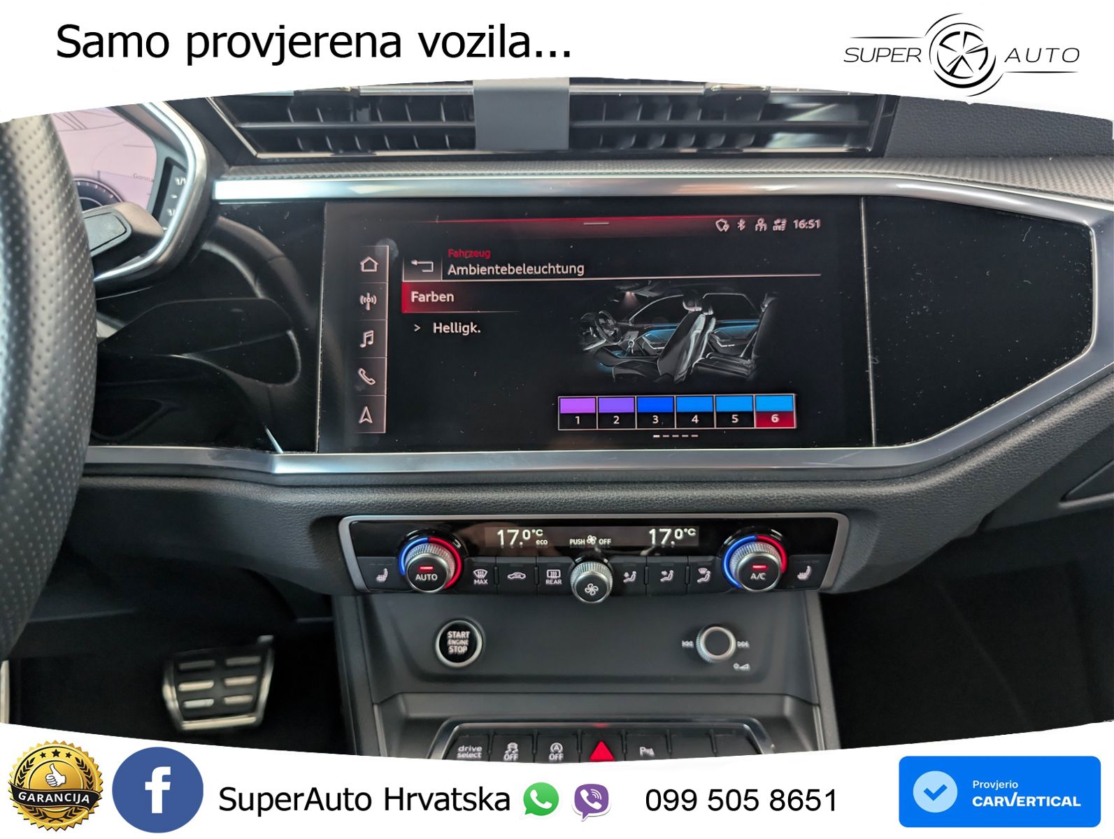 Audi Q3 Sportback 40 TDI (200 KS) quattro S tronic LED+GR SJED+ACC