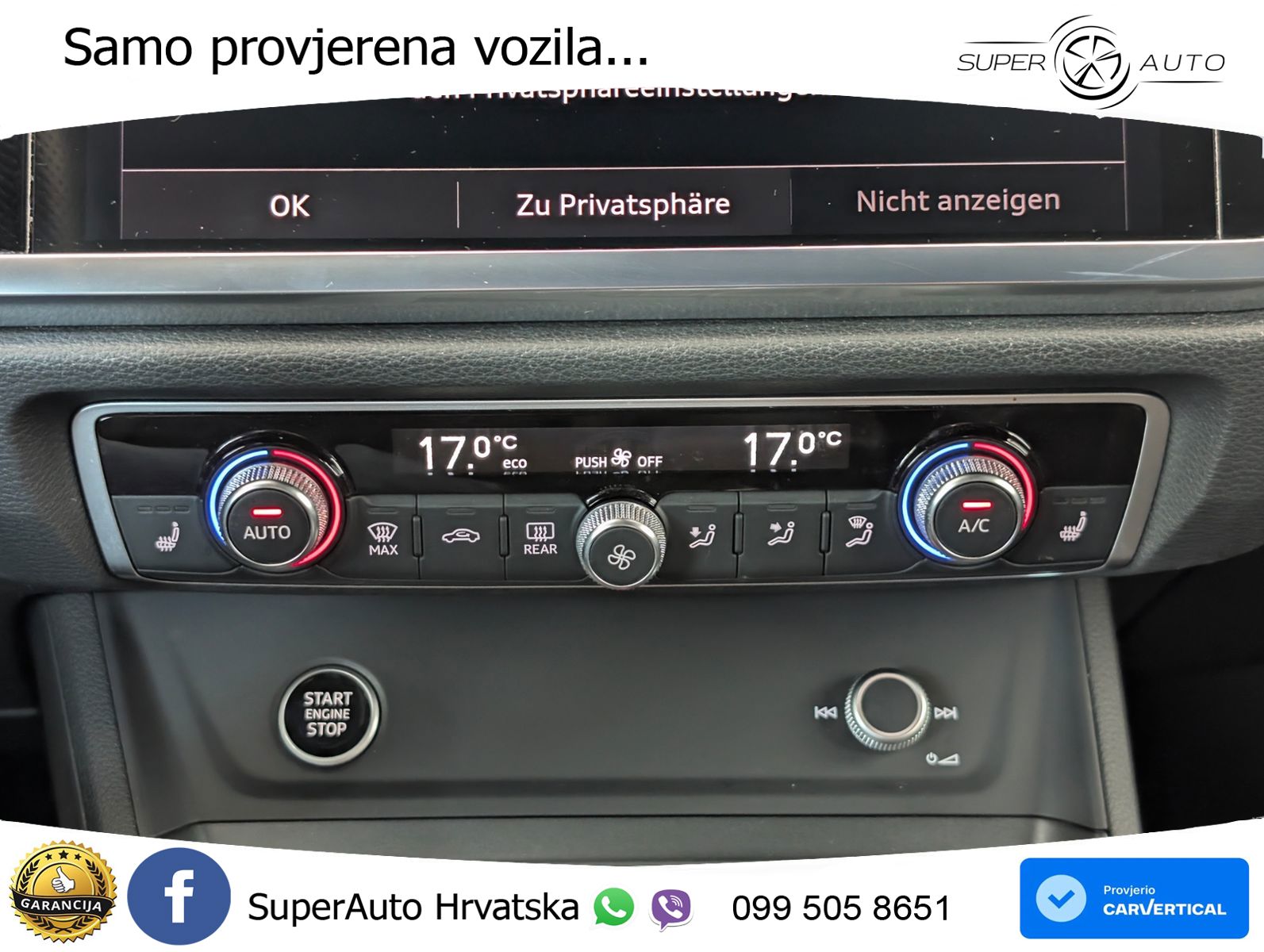 Audi Q3 Sportback 40 TDI (200 KS) quattro S tronic LED+GR SJED+ACC