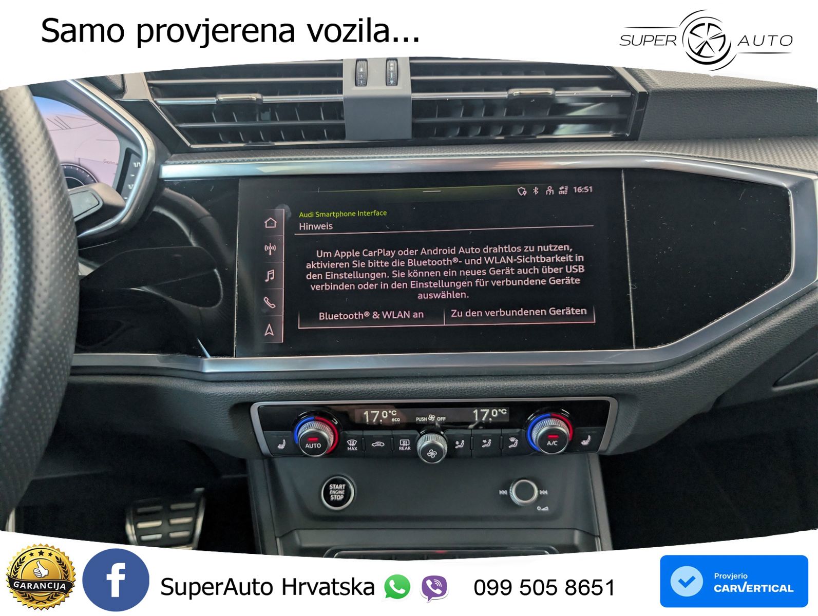Audi Q3 Sportback 40 TDI (200 KS) quattro S tronic LED+GR SJED+ACC