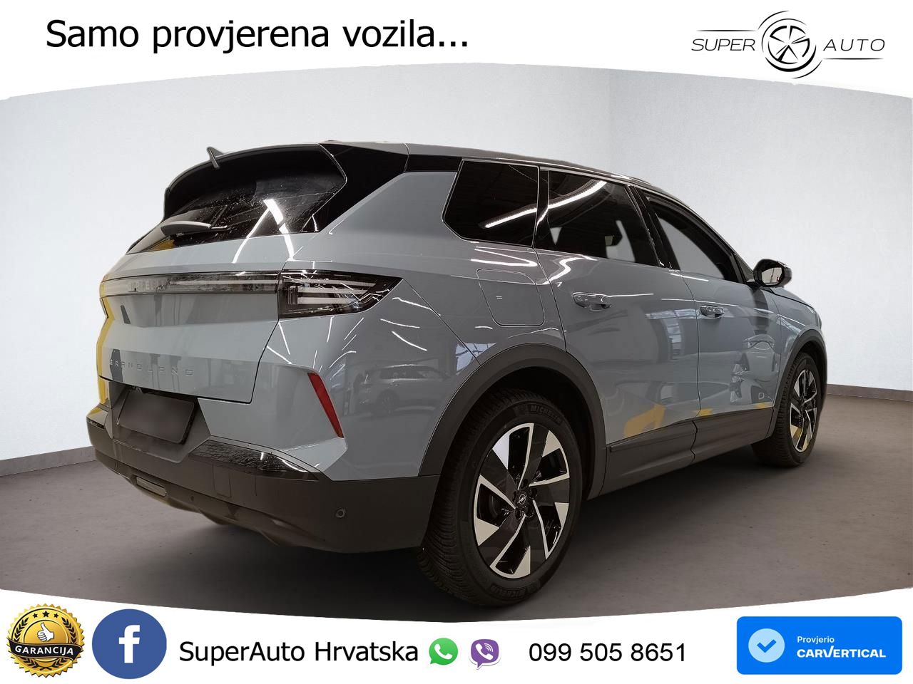 Opel Grandland 1.2 Turbo (136 KS)  e-DCT GS LED+GR SJED+ACC