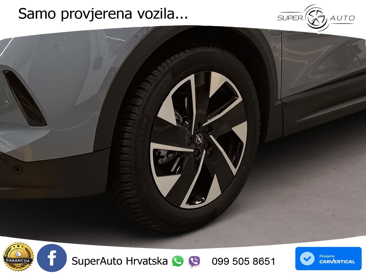 Opel Grandland 1.2 Turbo (136 KS)  e-DCT GS LED+GR SJED+ACC