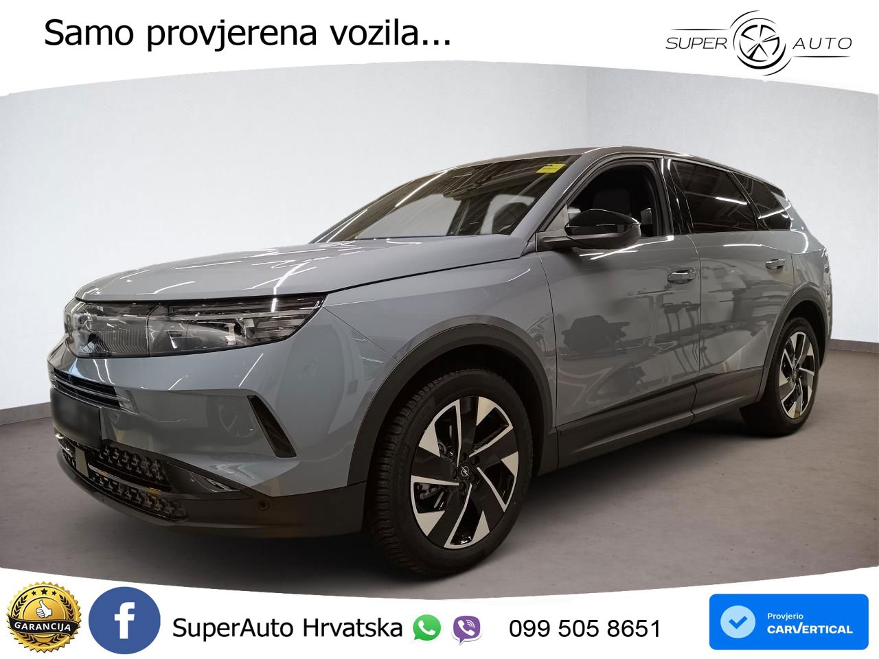 Opel Grandland 1.2 Turbo (136 KS)  e-DCT GS LED+GR SJED+ACC