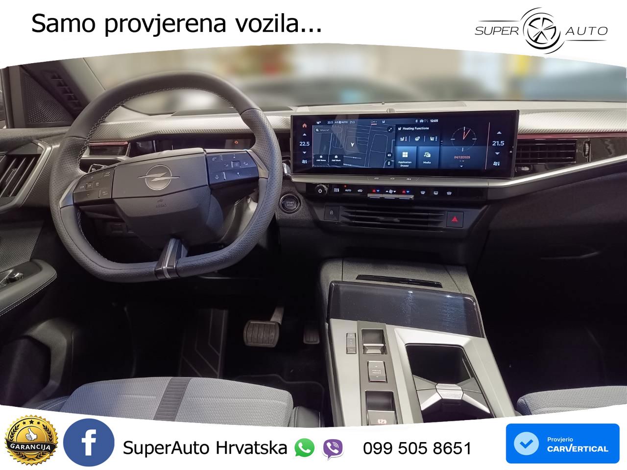 Opel Grandland 1.2 Turbo (136 KS)  e-DCT GS LED+GR SJED+ACC