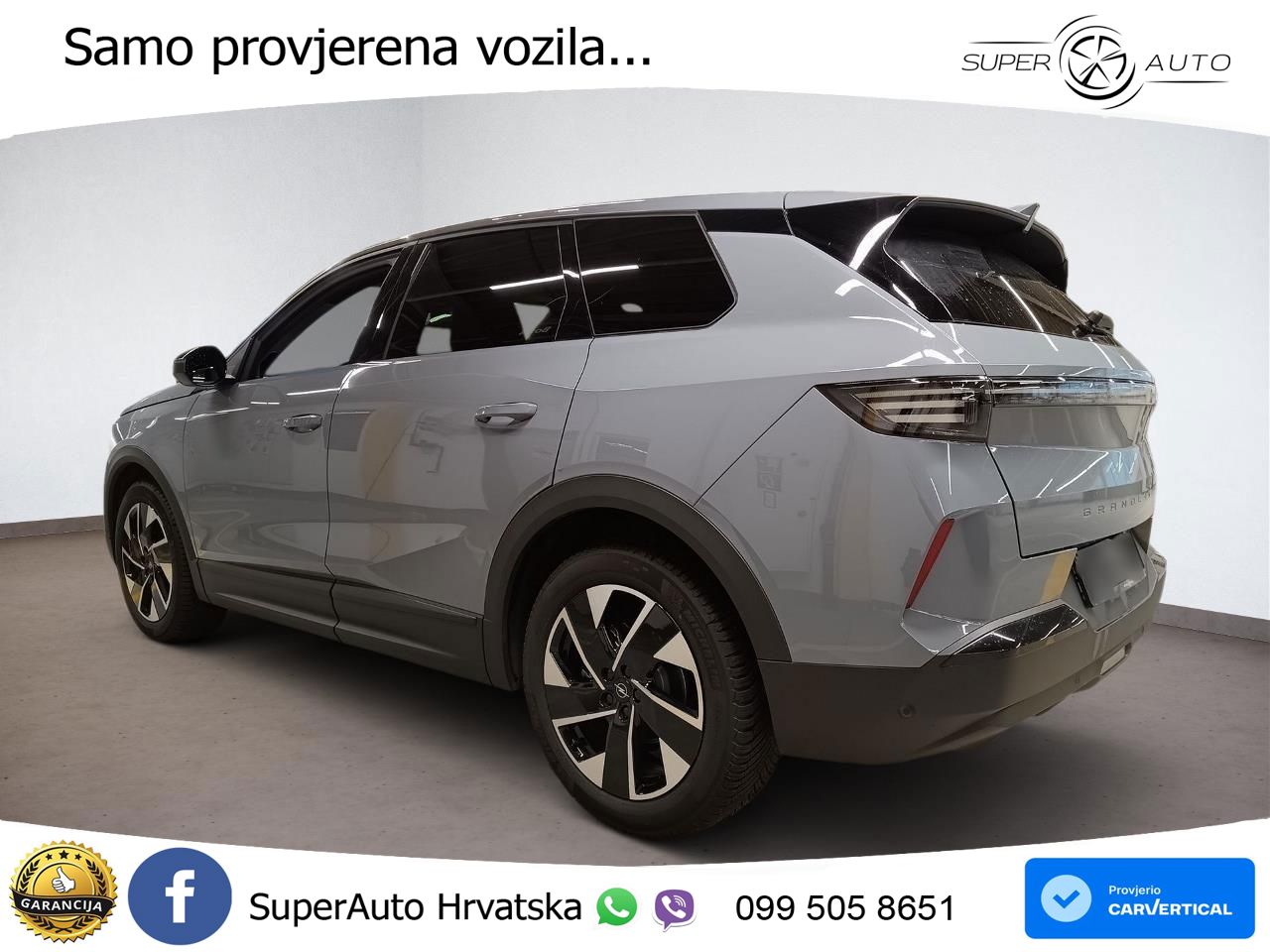 Opel Grandland 1.2 Turbo (136 KS)  e-DCT GS LED+GR SJED+ACC