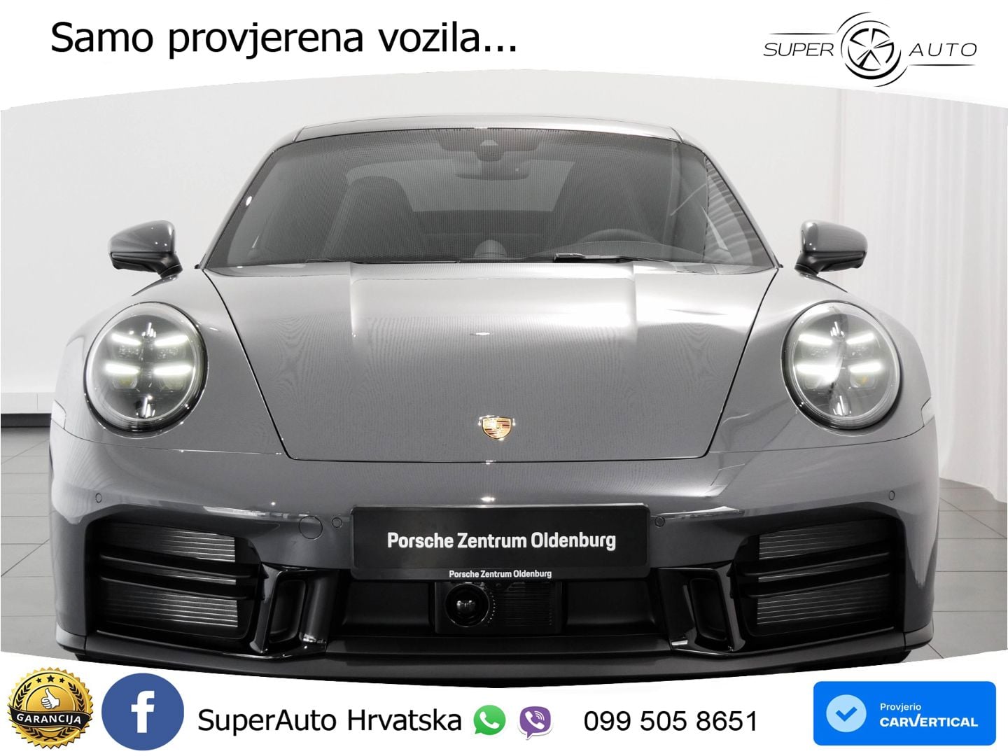 Porsche 911 Carrera GTS 3.0 (480 KS) PDK MATRIX+GR SJED+KAM