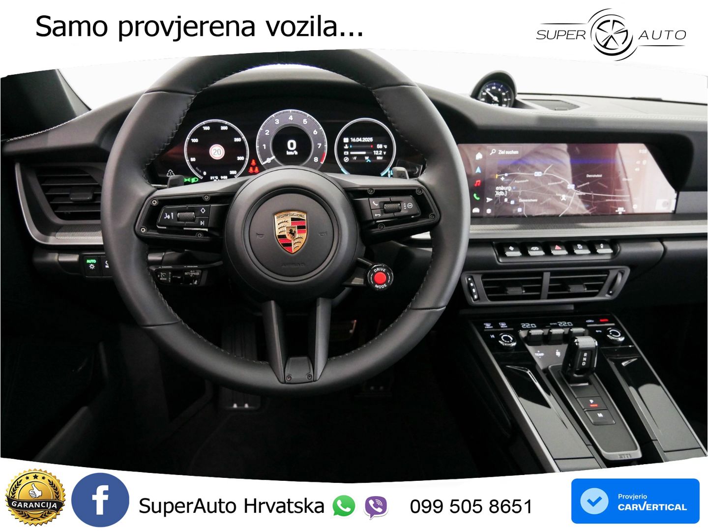 Porsche 911 Carrera GTS 3.0 (480 KS) PDK MATRIX+GR SJED+KAM